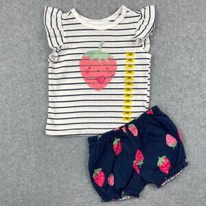 B0049 Carter's 2pc Set Size 6 months